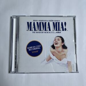 MAMMA MIA! Musical O.S.T CD Korean Cast Recording! Korea ABBA